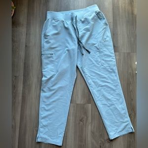 Figs High Waisted Yola™ - Skinny Scrub Pants 2.0 - XL / Dusty Blue